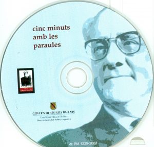 Cinc minuts amb les paraules (CD)
