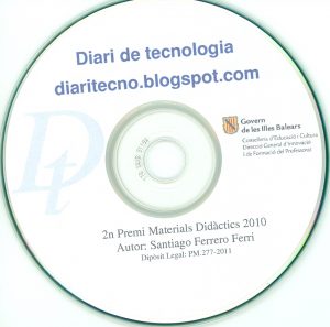 Diari de tecnologia diaritecno.blogspot.com (CD)