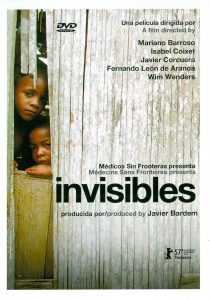 Invisibles DVD) PORTADA