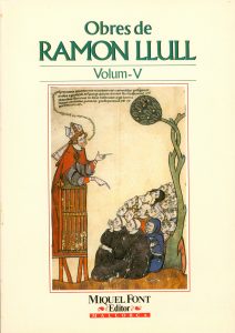 Obres de Ramon Llull. Volum V