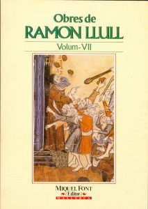 Obres de Ramon Llull. Volum VII