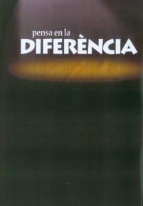 Pensa en la diferència (DVD) PORTADA