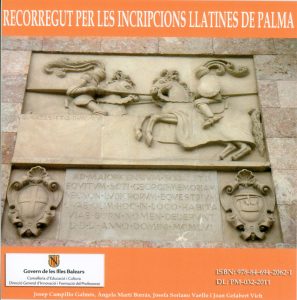 Recorregut per les inscripcions llatines de Palma (CD)