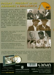 Xeremiers de Son Roca (DVD) CONTRAPORTADA