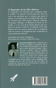 12 LLEGENDES DE LES ILLES BALEARS (contraportada)