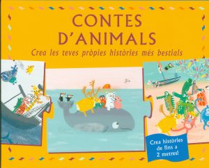 CONTES D'ANIMALS (JOC) (portada)