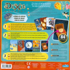 DIXIT ODYSSEY (JOC) (contraportada)