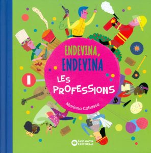 ENDEVINA, ENDEVINA LES PROFESSIONS (portada)