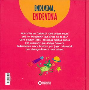ENDEVINA, ENDEVINA L'UNIVERS (contraportada)