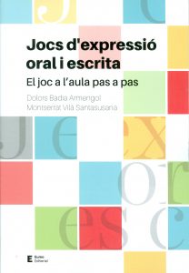 JOCS D'EXPRESSIÓ ORAL I ESCRITA (portada)