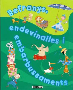 REFRANYS, ENDEVINALLES I EMBARBUSSAMENTS (portada)