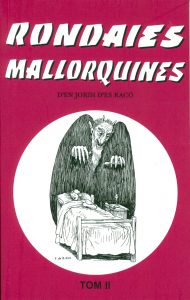 RONDAIES MALLORQUINES TOM II (portada)