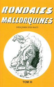 RONDAIES MALLORQUINES TOM III (portada)