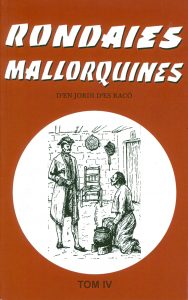 RONDAIES MALLORQUINES TOM IV (portada)