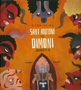SANT ANTONI I EL DIMONI JUGAVEN A 31 (portada)