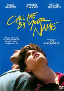 Caràtula de la pel·lícula Call me by your name
