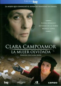 Caràtula de la pel·lícula Clara Campoamor. La mujer olvidada