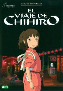 Caràtula de la pel·lícula El viatge de Chihiro