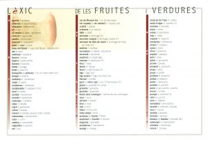 Imatges fruites i verdures