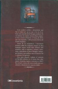 Els 100 refranys més populars CONTRAPORTADA