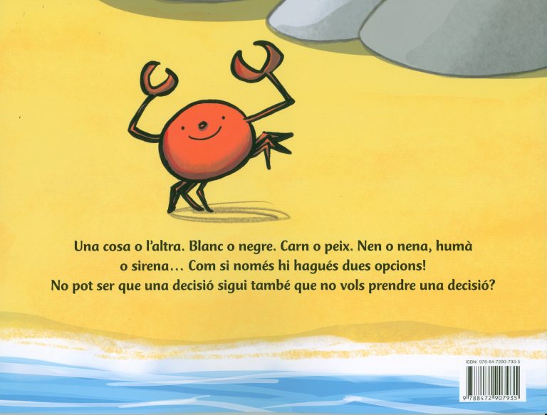 Contraportada Cua de sirena