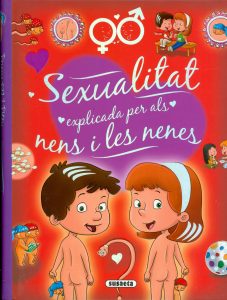 Portada Sexualitat explicada per als nens i les nenes