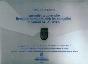 Aprendre a aprendre llengües amb les rondalles d'Antoni M. Alcover PORTADA