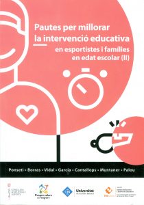 Pautes per millorar la intervencio educativa II PORTADA