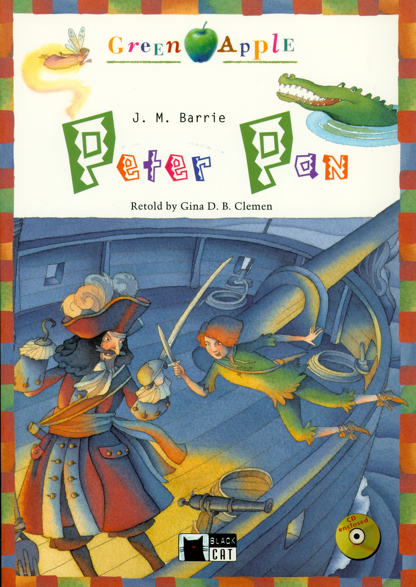 PETER PAN portada