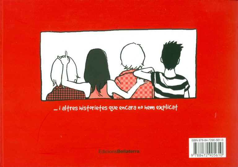 1, 2, 3, 4... Historietes diverses CONTRAPORTADA