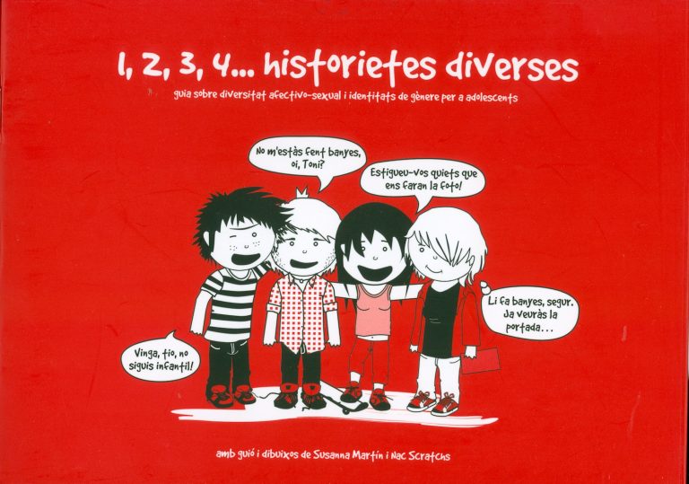 1, 2, 3, 4... Historietes diverses PORTADA
