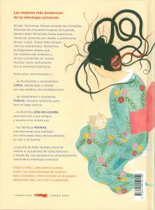 Brujas guerreras diosas CONTRAPORTADA