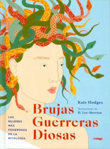 Brujas guerreras diosas PORTADA