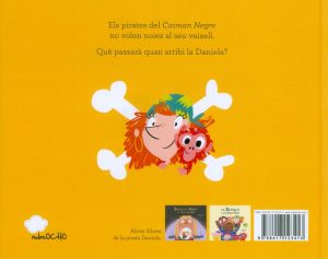 Daniela la pirata CONTRAPORTADA