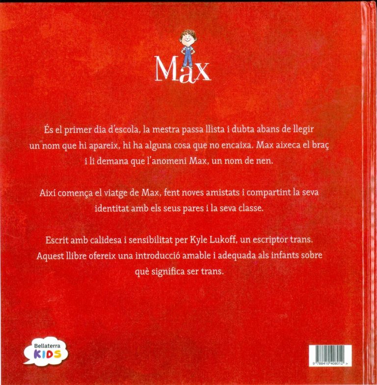 Digue'm Max CONTRAPORTADA