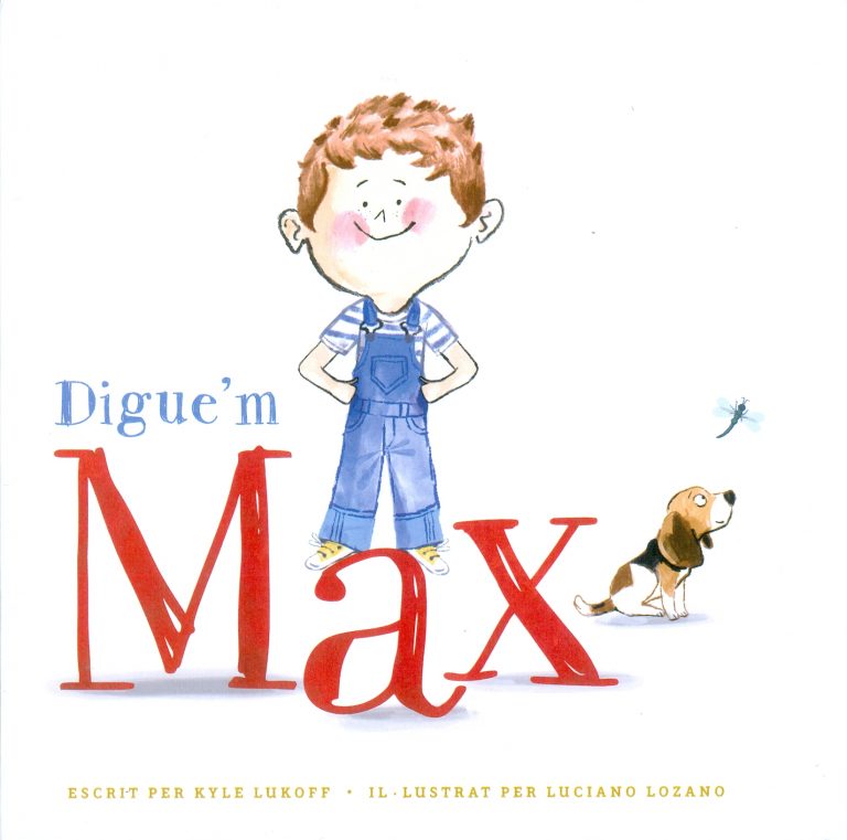Digue'm Max PORTADA