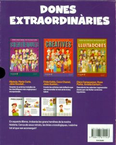 Dones Extraordinàries... CONTRAPORTADDA