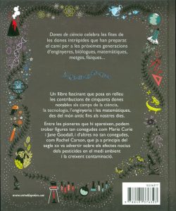 Dones de ciència CONTRAPORTADA