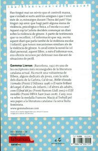 El diari blau de la Carlota CONTRAPORTADA