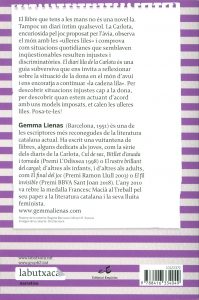 El diari lila de la Carlota CONTRAPORTADA