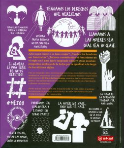 El libro del feminismo CONTRAPORTADA