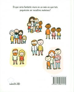 El rosa, el blau i tu CONTRAPORTADA