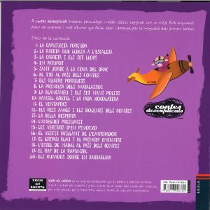 Els quatre porquets CONTRAPORTADA