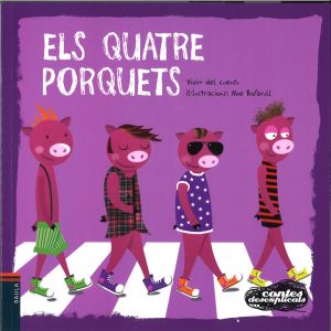 Els quatre porquets PORTADA
