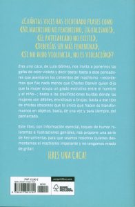 Eres una caca CONTRAPORTADA