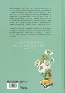 Escritoras CONTRAPORTADA