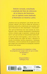 Feminismo para principiantes CONTRAPORTADA