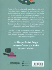 Fora disfresses! Bel Olid CONTRAPORTADA