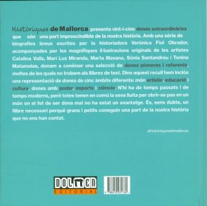 Històriques de Mallorca CONTRAPORTADA