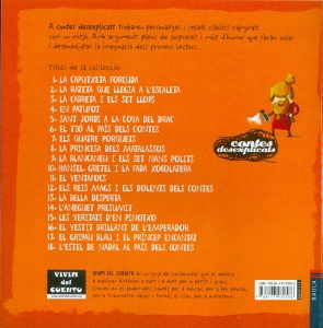 La Blancaneu i els set nans polits CONTRAPORTADA